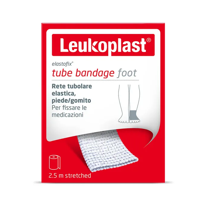 Benda Elastofix Benda Di Fissaggio Piede Caviglia Gomito 250 cm
