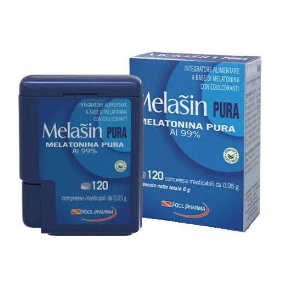 Melasin Pura 120 Compresse