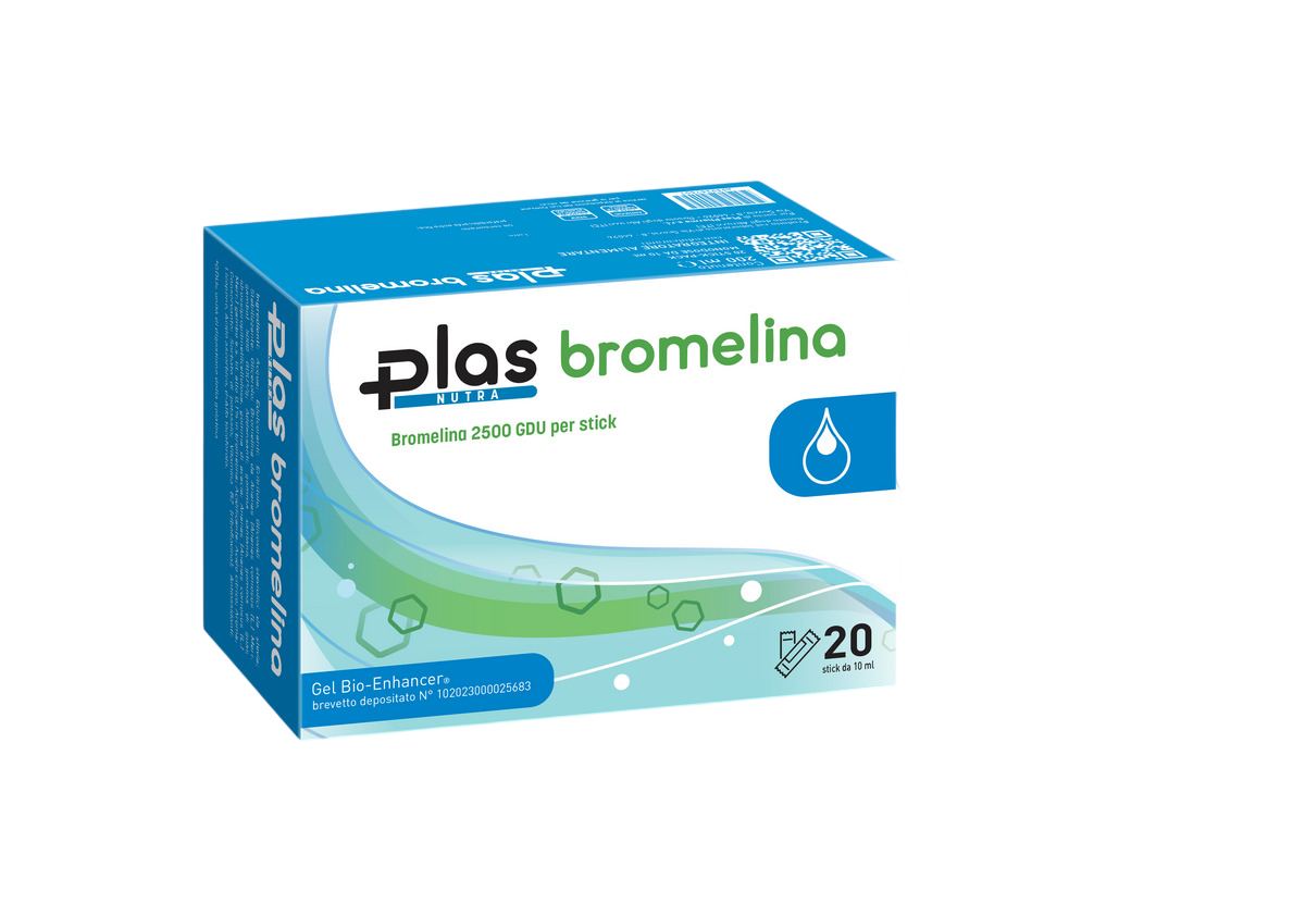 Plas Bromelina 20 Stick Pack