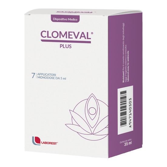 Clomeval Plus Gel Vaginale 35 ml + 7 Applicatori