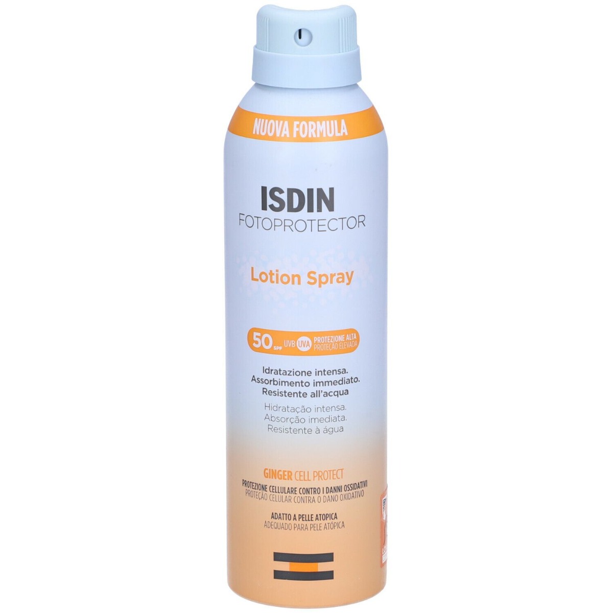 Isdin Fotoprotector Lozione Spray SPF 50 Protezione Solare 250 ml