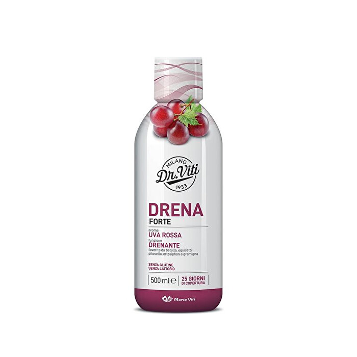 Drena forte uva rossa 500ml