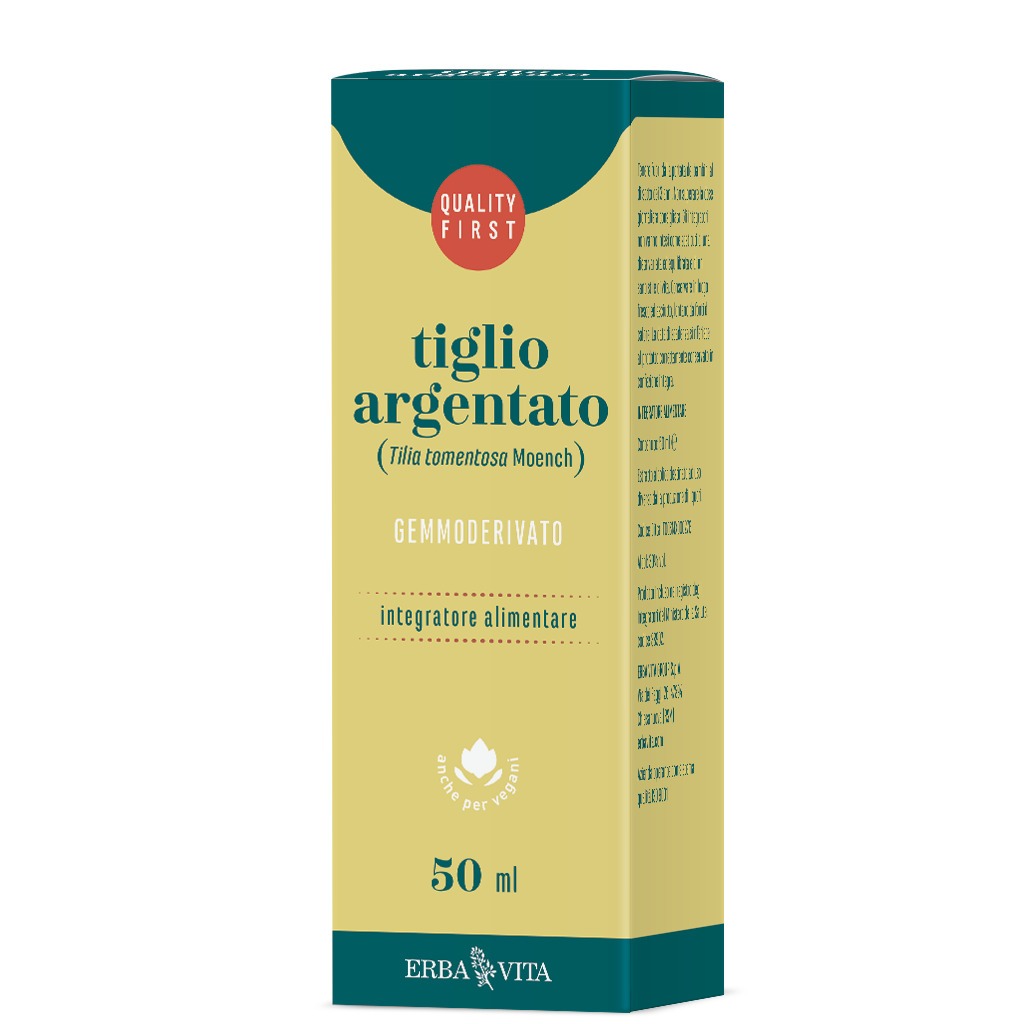 Erba Vita Gemmoderivato Tiglio Argentato 50 ml