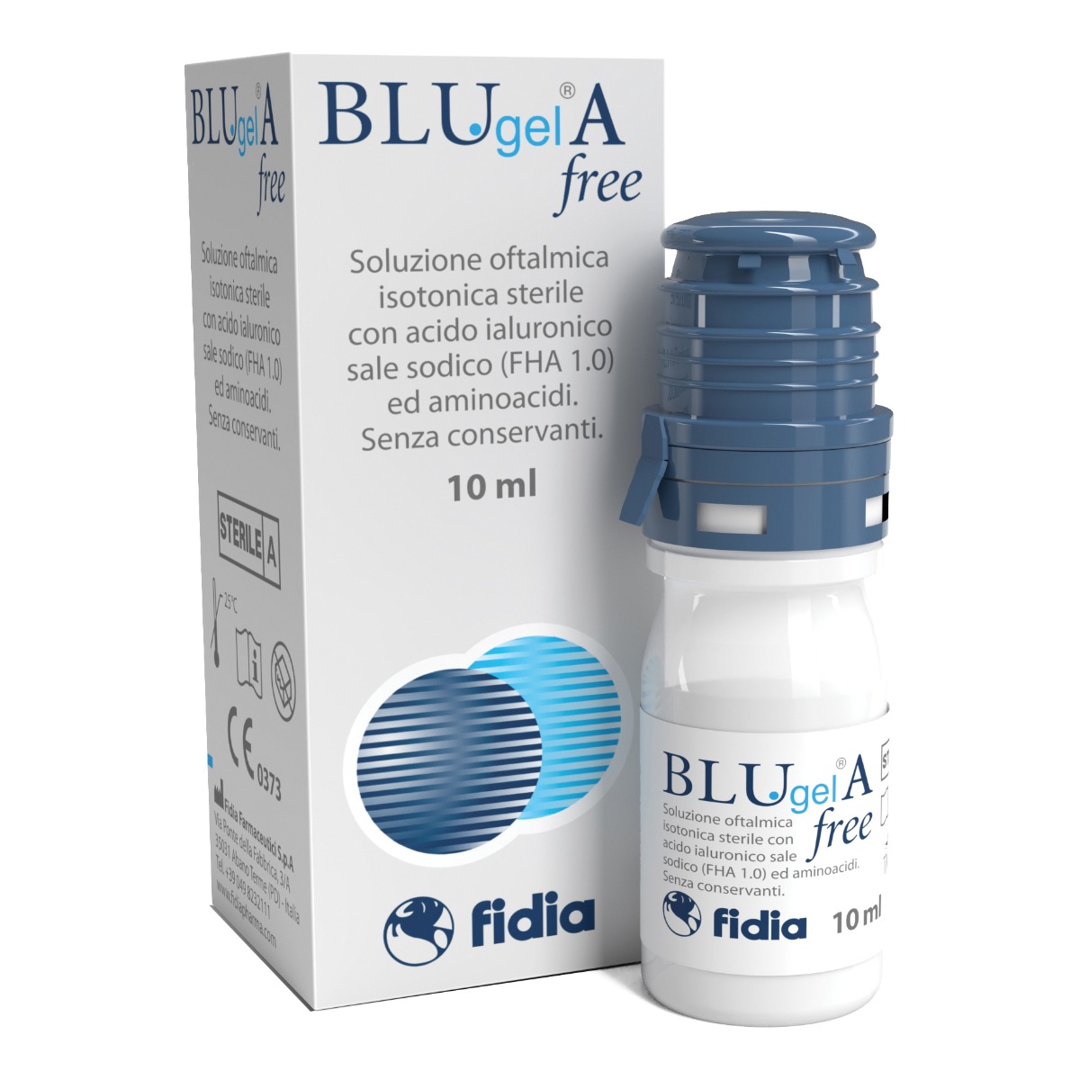 BLUgel A Free Soluzione Oftalmica 10 ml