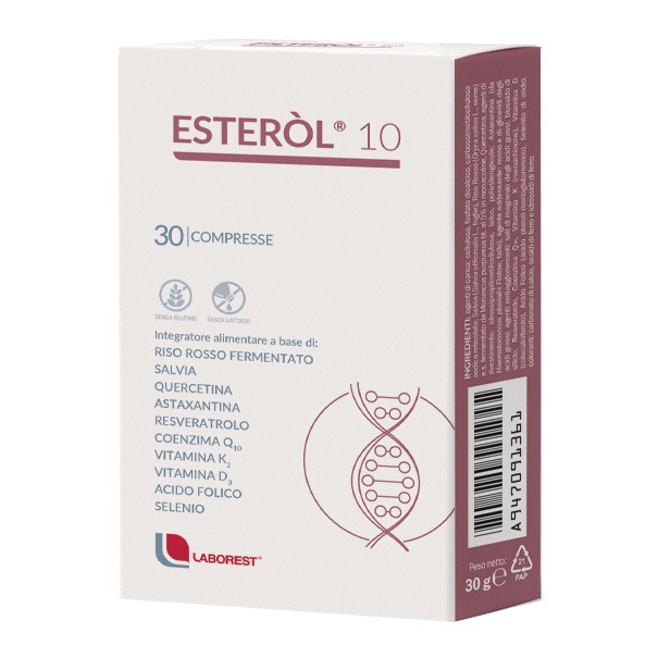Esteròl 10 30 Compresse