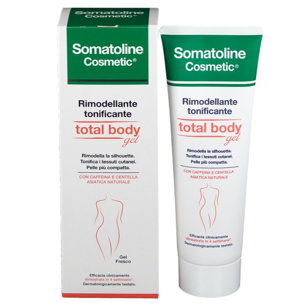 Somatoline Skin expert Rimodellante Tonificante Total Body Gel Fresco 250 ml