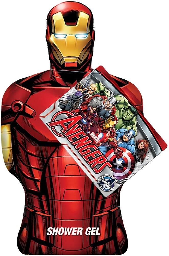 Avengers Iron-Man Bagno Doccia 350 ml