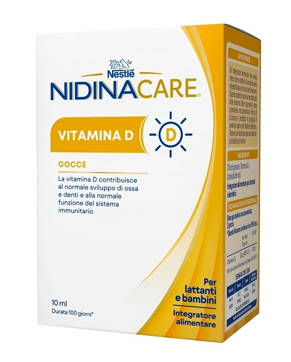 Nestlé Nidinacare Vitamina D Gocce 10 ml