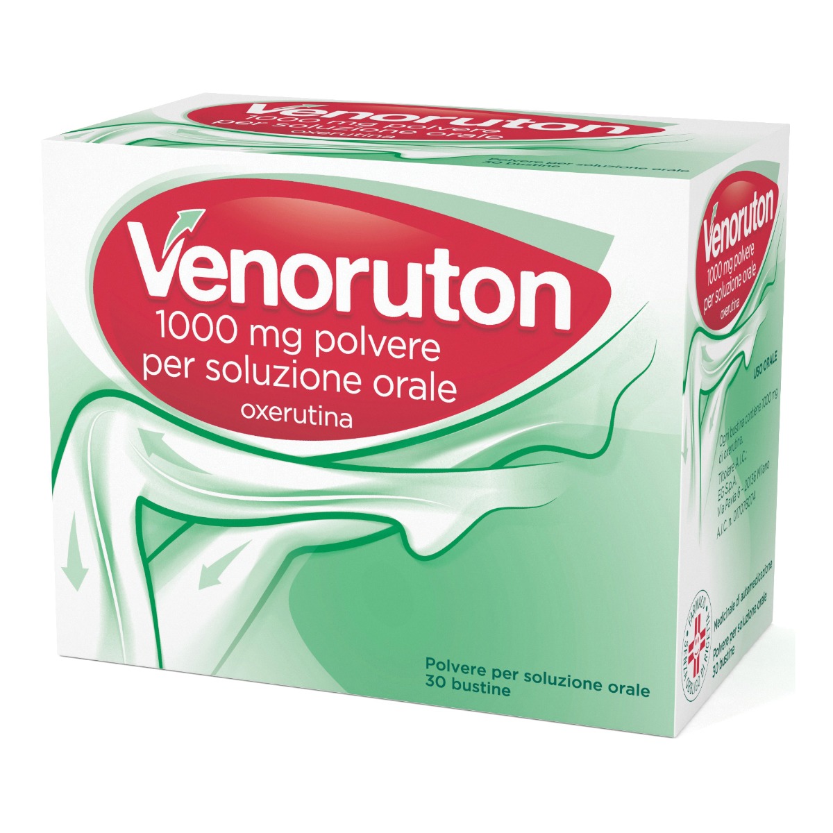Venoruton 30 Bustine Da 1 Grammo