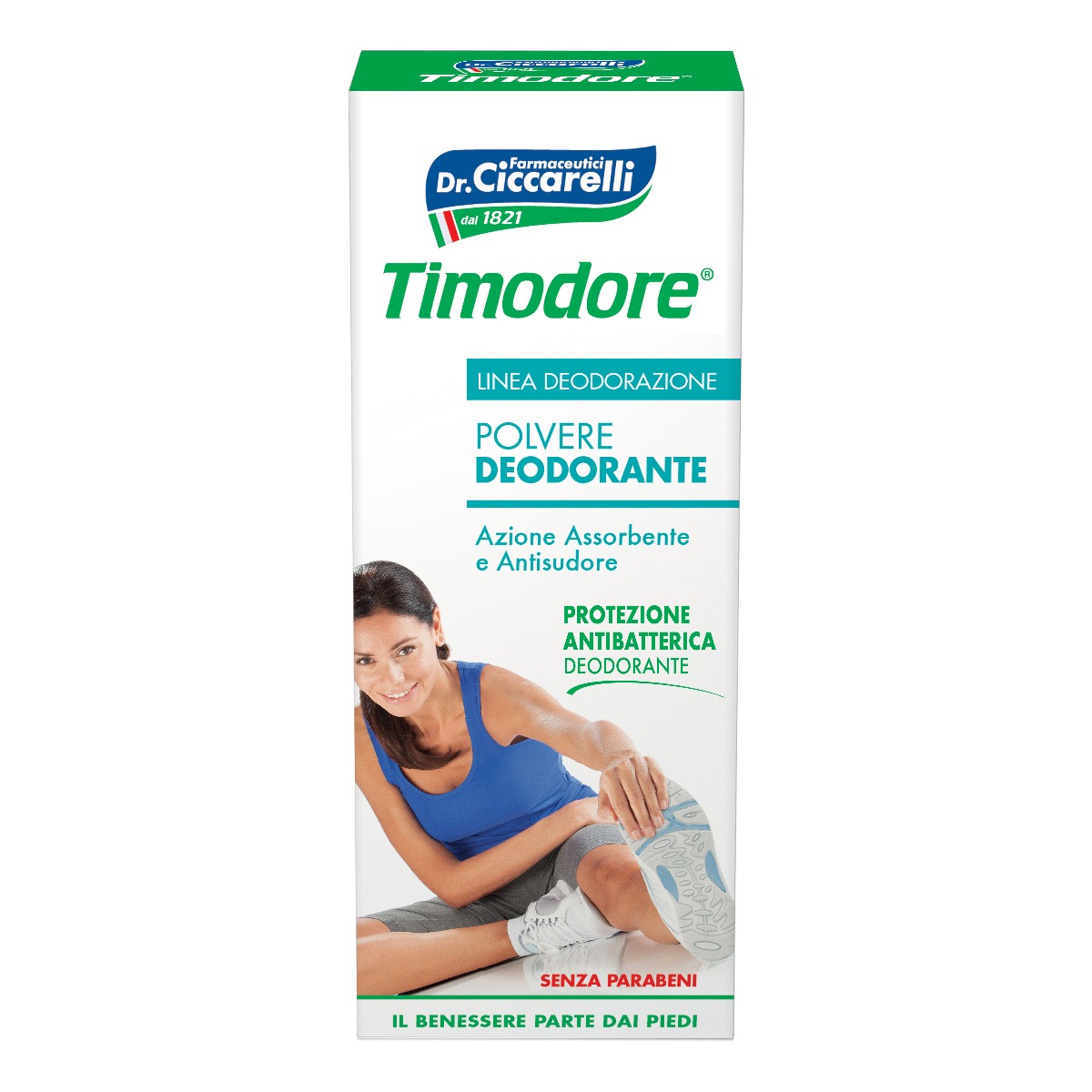Timodore Polvere Deodorante 250 ml