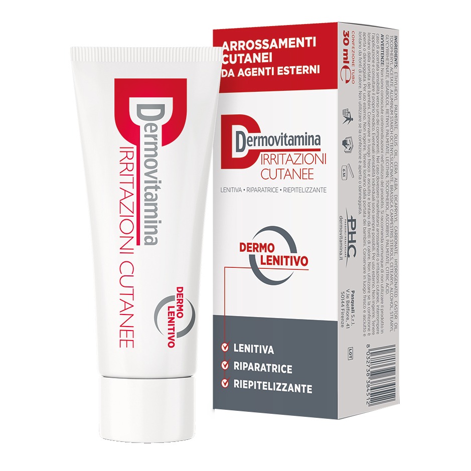 Dermovitamina Irritazioni Cutanee Pomata 30 ml