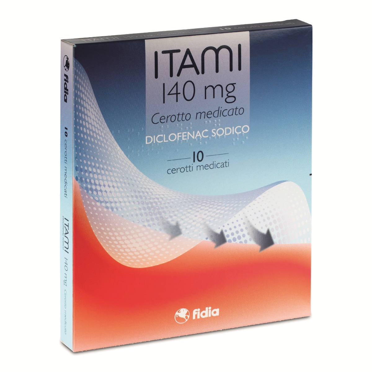 Itami 140 mg 10 Cerotti Medicati