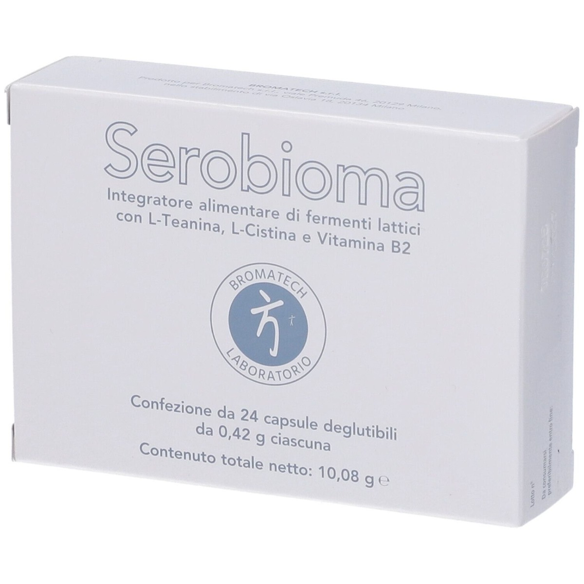 Bromatech Serobioma 24 Capsule