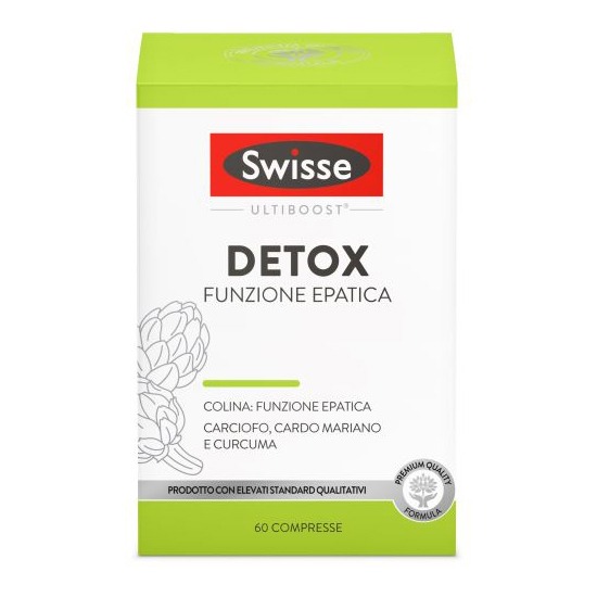 Swisse Funzione Epatica 60 Compresse