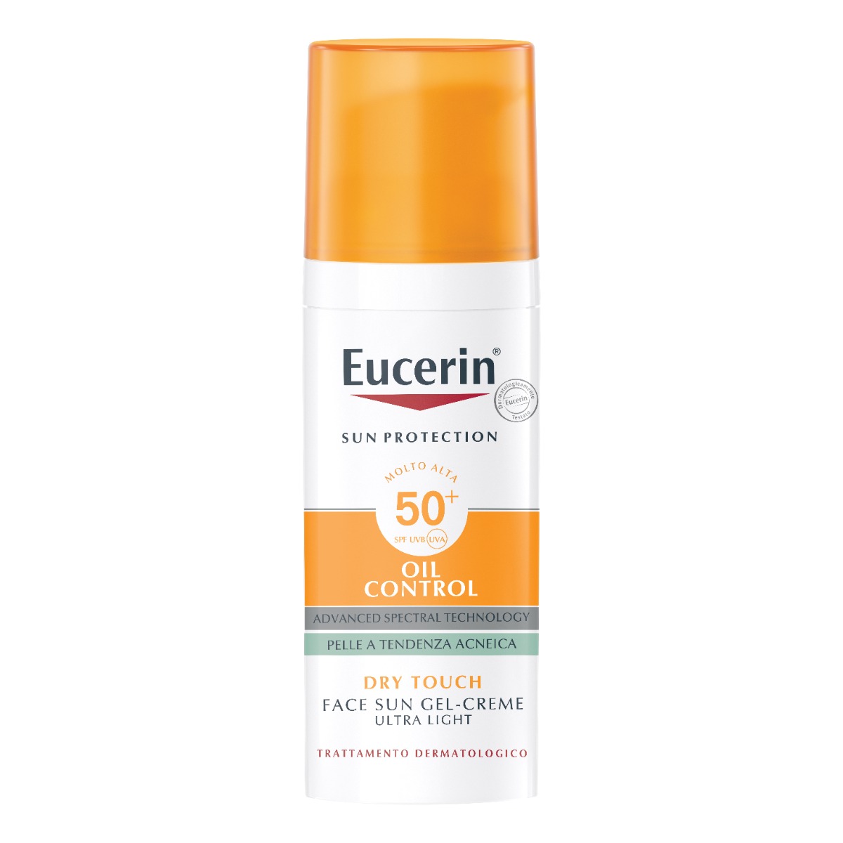 Eucerin Sun Gel Creme Oil Control Spf 50+ 50 ml