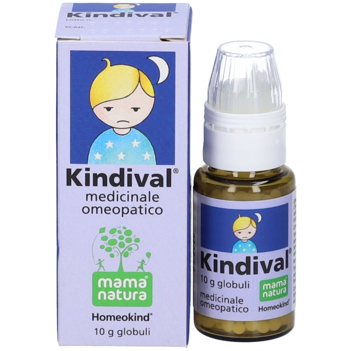 Schwabe Kindival Medicinale Omeopatico Globuli 10 g