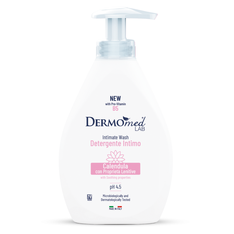 Mantovani Detergente Intimo Ph 4.5 Calendula Lenitivo Dispenser 250 ml