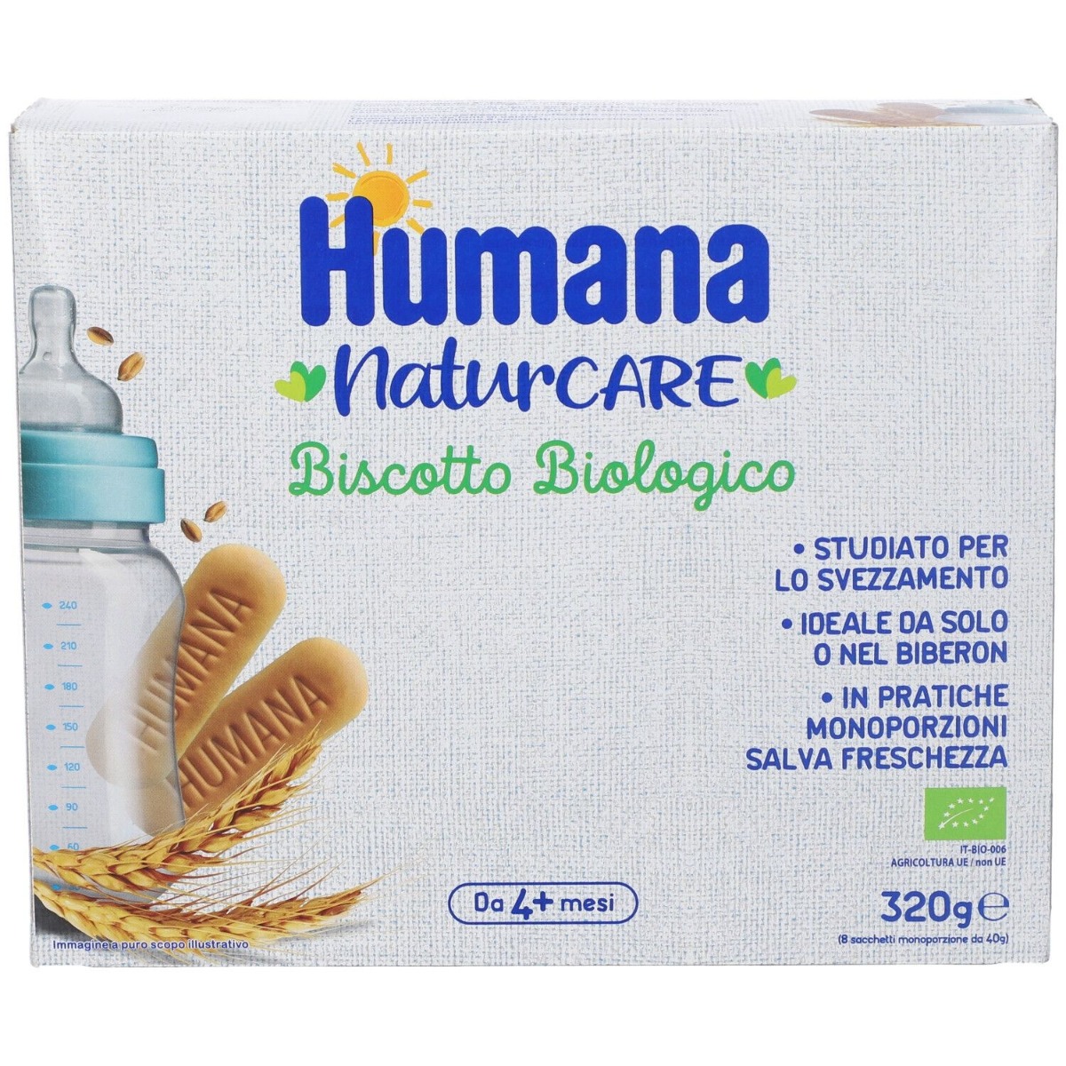 Humana Bio Biscotto 320 g