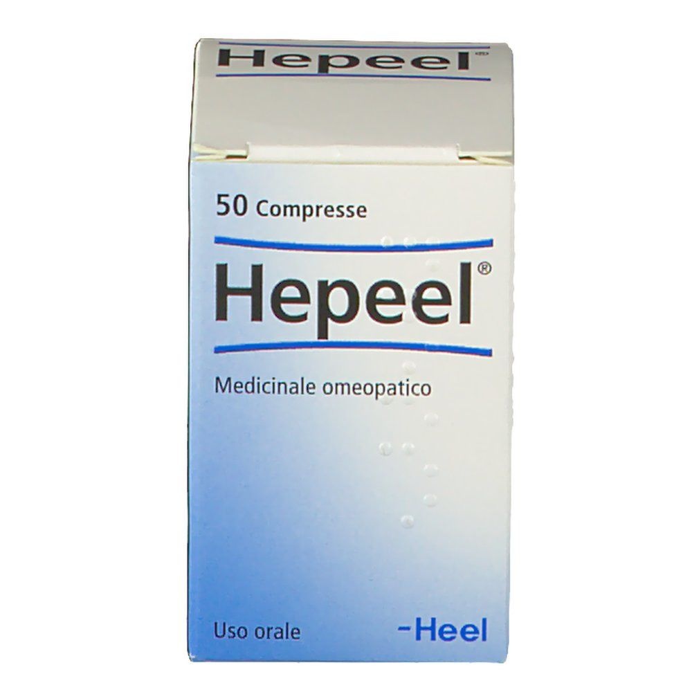 Hepeel Heel 50 Tavolette