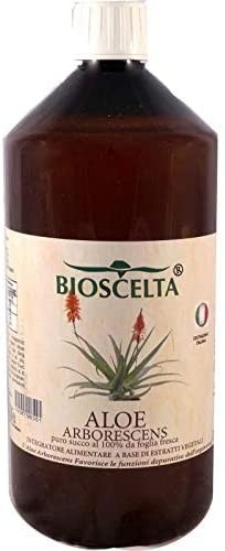 Aloe Arborescens puro succo al 100 1 litro