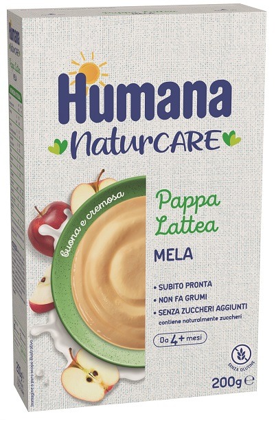 Humana pappa mela 230g