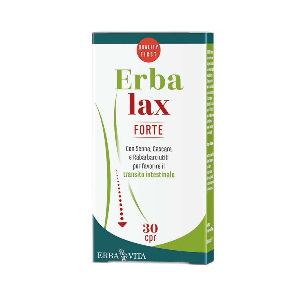 Erba Vita Erbalax Forte 30 Compresse
