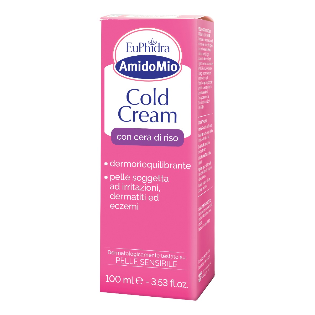 Eu Phidra Amido Mio Dermocrema Cold Cream