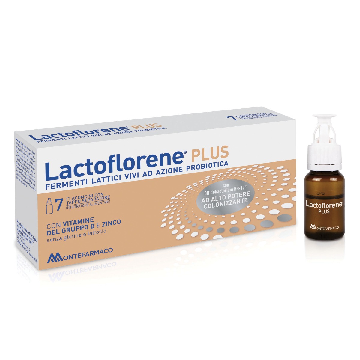 Lactoflorene Plus Integratore Di Fermenti Lattici 7 Flaconi Da 10 ml