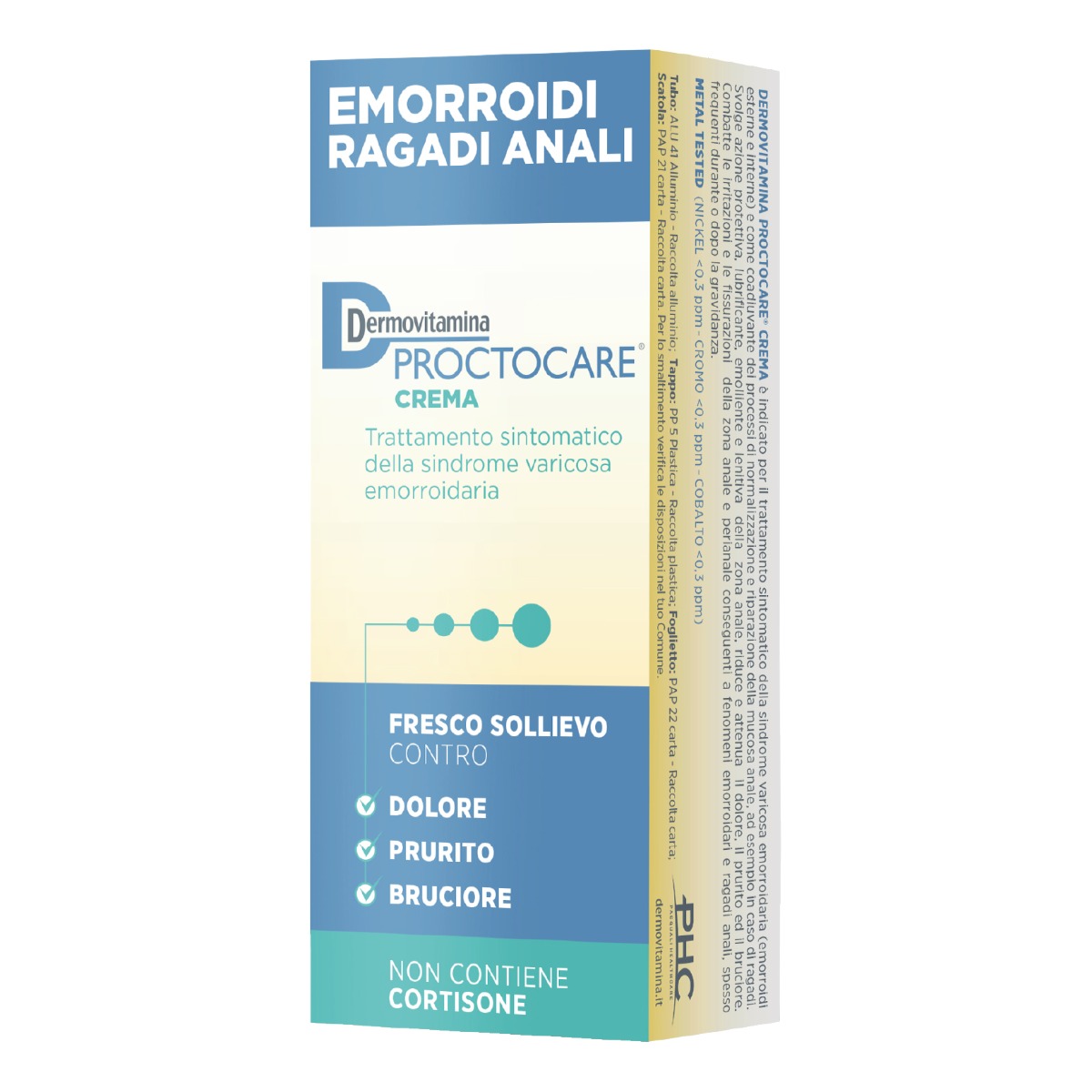 Dermovitamina Proctocare Crema 30 ml Cannula