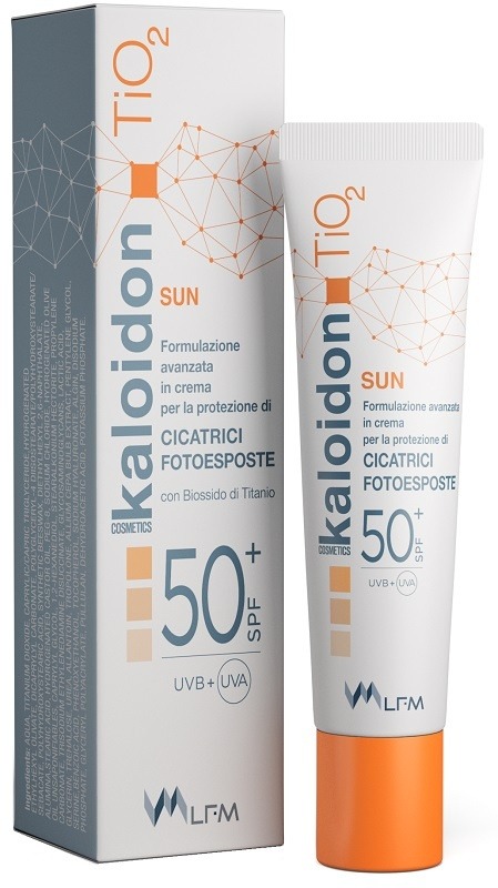 Kaloidon Tio2 Crema Cicatrici SPF50+ 30 ml