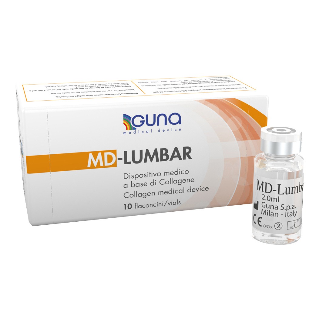 Guna MD-LUMBAR 10 Flaconcini 2 ml