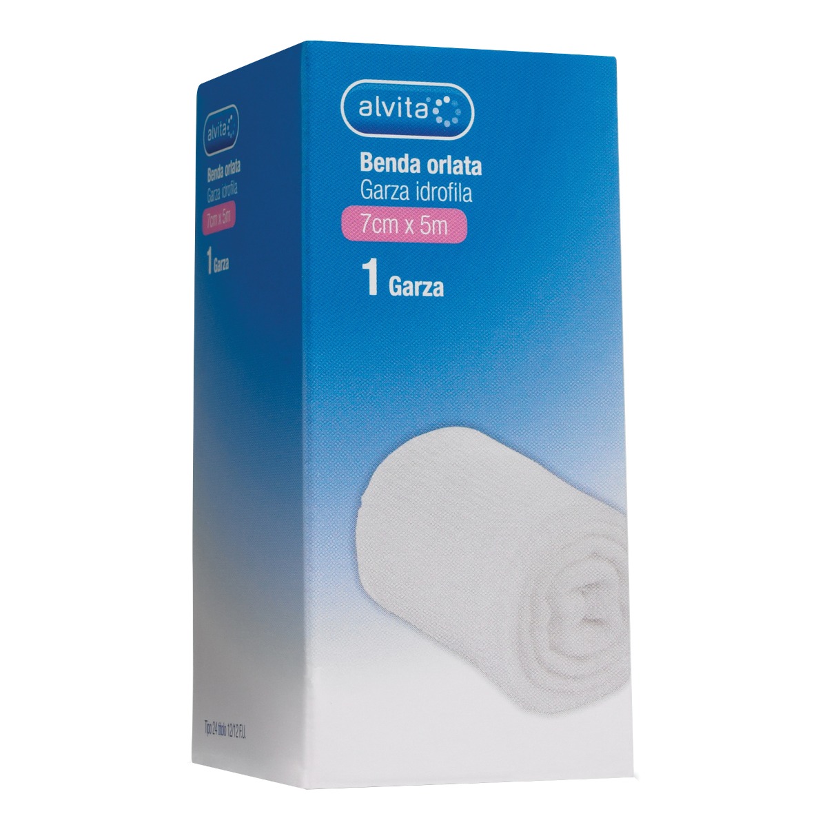 Alvita Benda Orlata Garza Dimensioni 5mx7cm