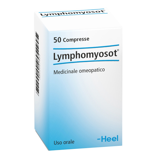 Guna Heel Lymphomyosot Medicinale Omeopatico 50 Compresse
