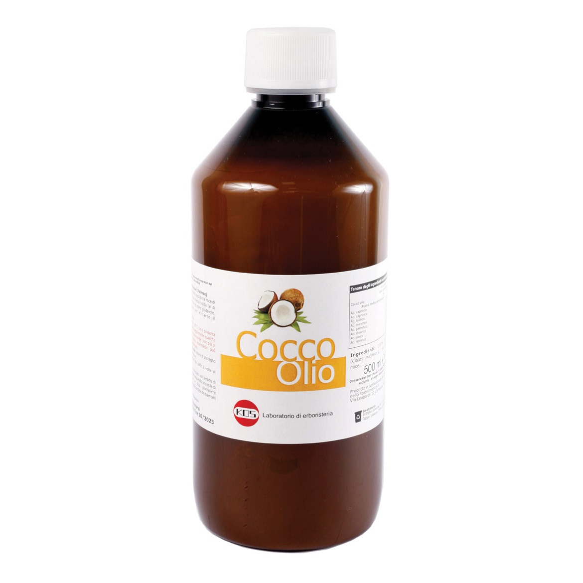 Kos Olio di Cocco Purissimo 500 ml