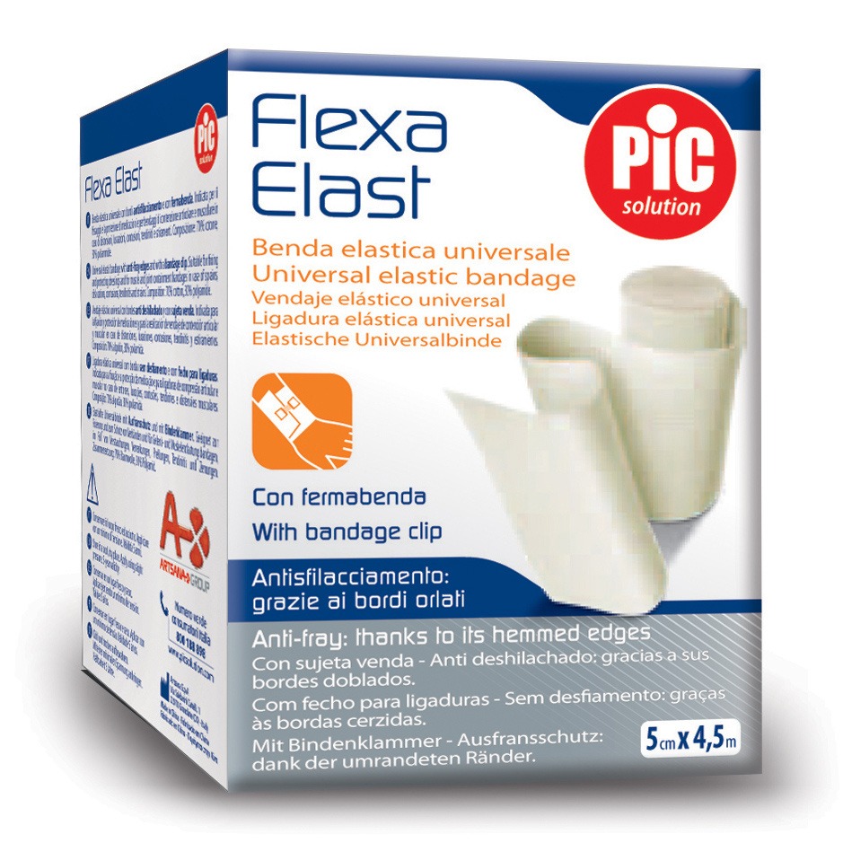 Pic Flexa Elast Benda Elastica 10 cm x 4,5 m