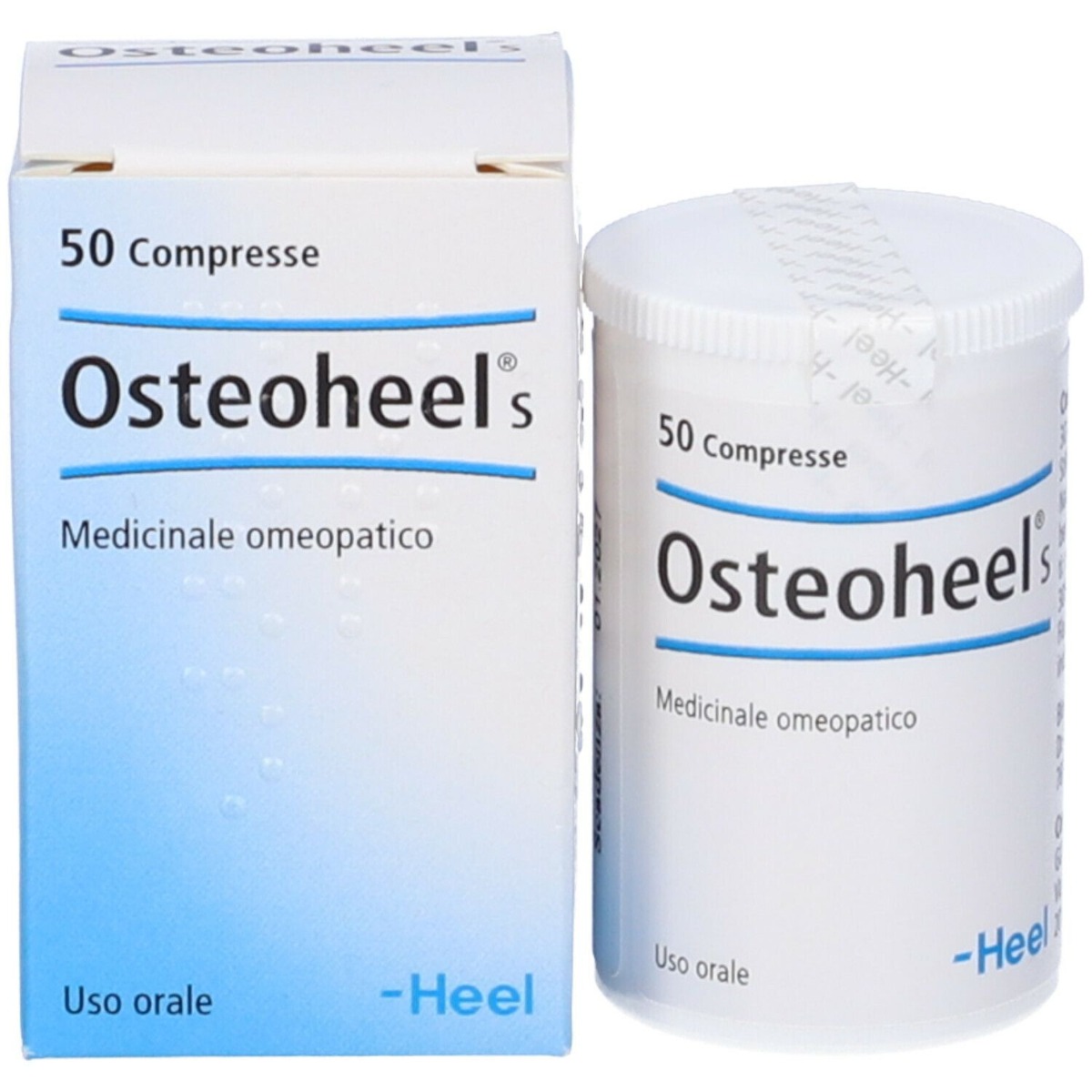 Heel Osteoheel S 50 Compresse