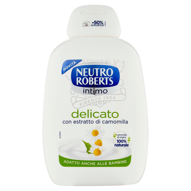 Neutro Roberts Intimo Delicato Con Estratto Di Camomilla 200 ml