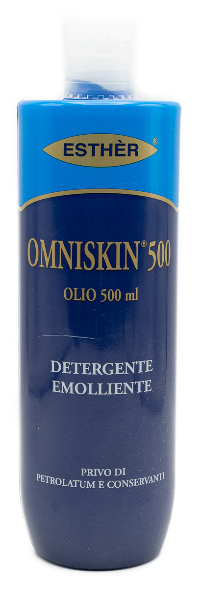 Omniskin Olio Corpo Detergente Emolliente Pelle Secca 500 ml