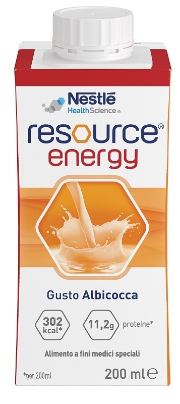 Resource Energy Albicocca 200 ml