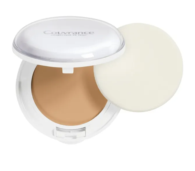 Avene Crema Compatta Colorata Comfort Sabbia