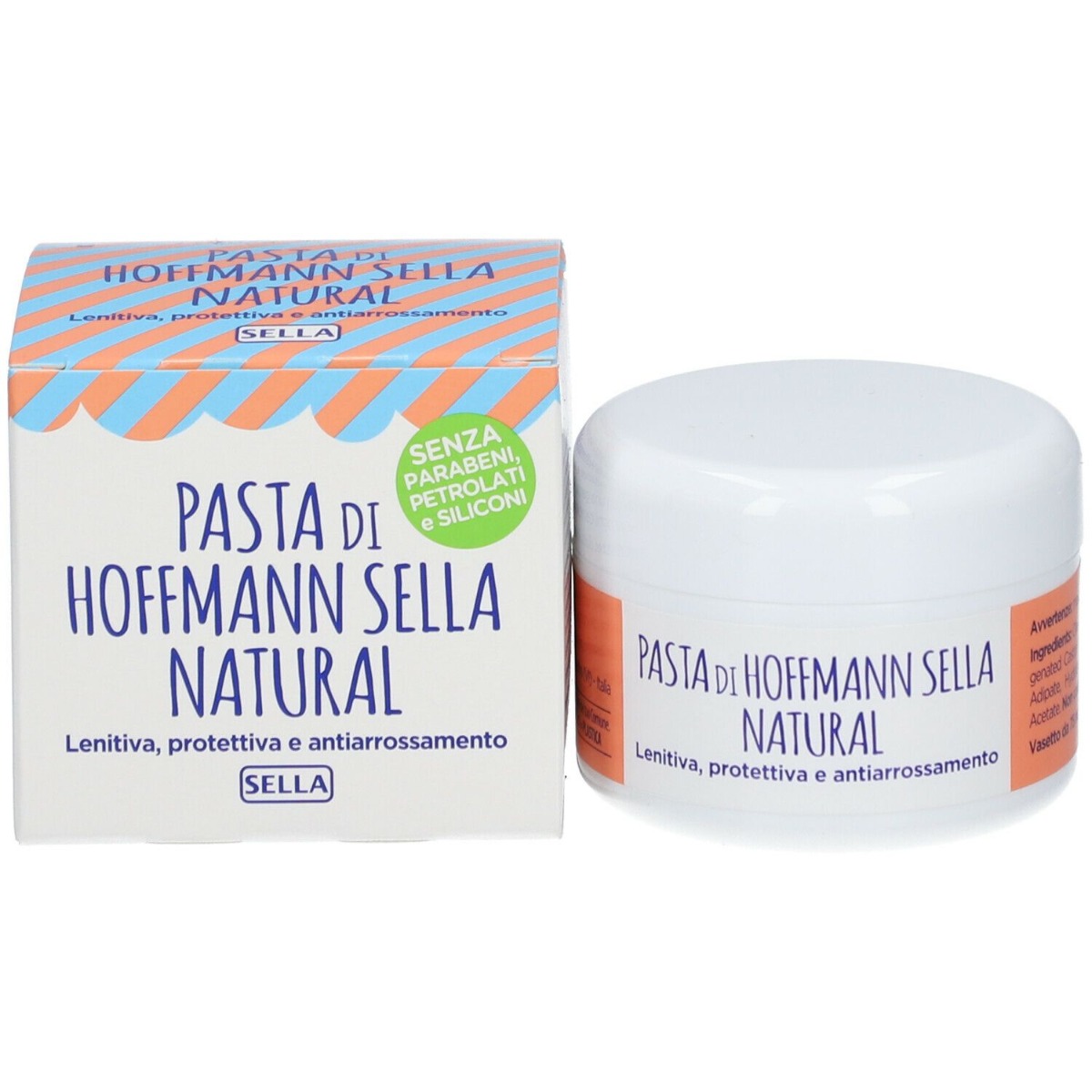 Pasta Hoffmann Sella Natural Protettiva Per Irritazioni Cutanee