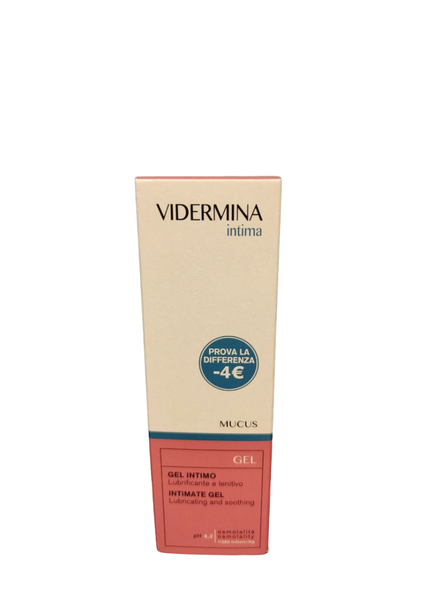 Vidermina Intima Mucus Gel Intimo Lubrificante e Lenitivo 30 ml