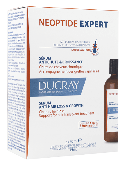 Ducray Neoptide Expert Lozione Anticaduta 2x50 ml