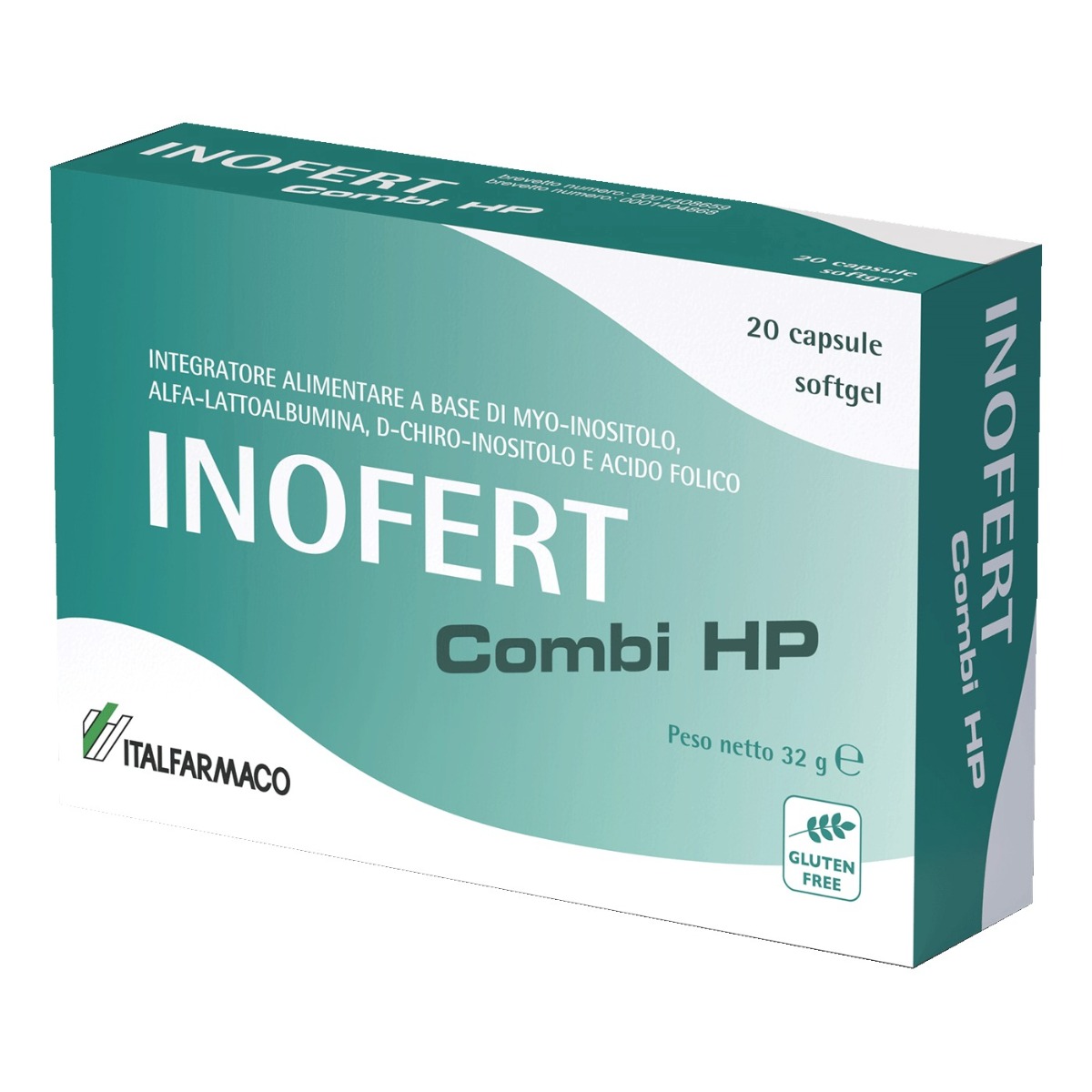 Inofert Combi Hp 20 Capsule Softgel