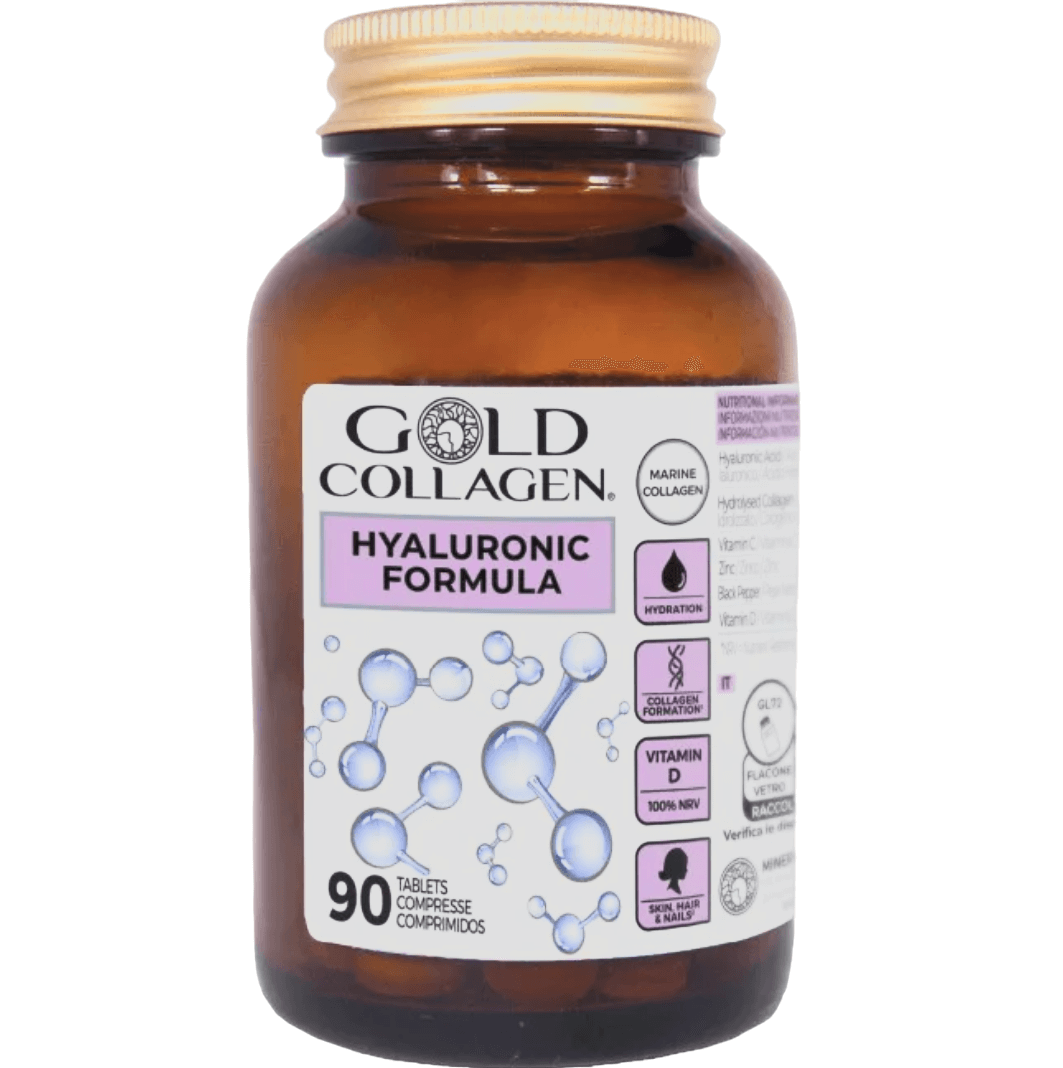 Gold Collagen Hyaluronic Formula 90 Compresse
