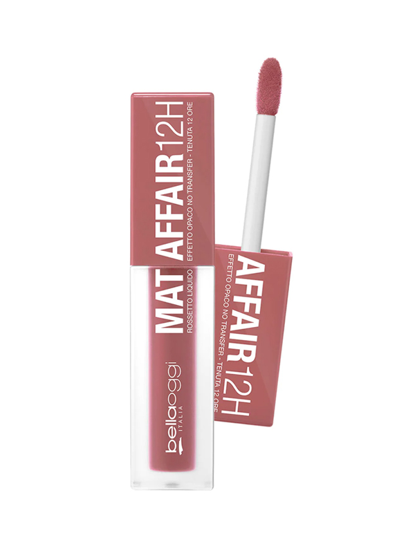 BELLAOGGI - Mat Affair 12H - Rossetto Liquido Opaco N.05 Rosewood