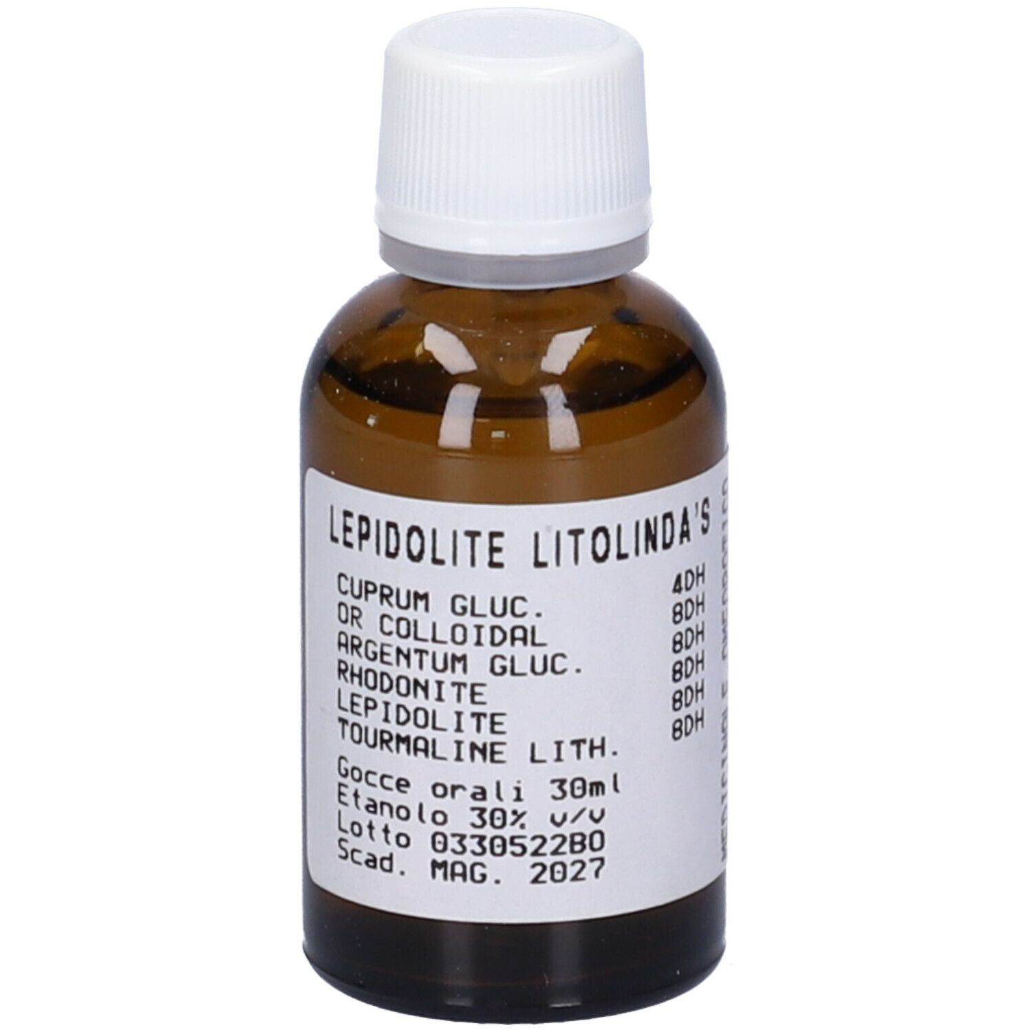 Lepidolite Litolindas Gocce 30ml