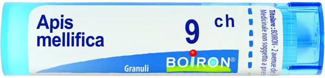 Boiron Apis Mellifica 9CH Omeopatico contro Puntura Ape 80 Granuli