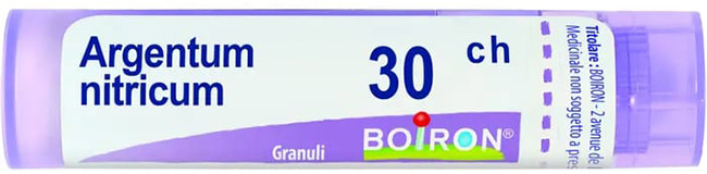 Argentum nitric 30ch gr bo