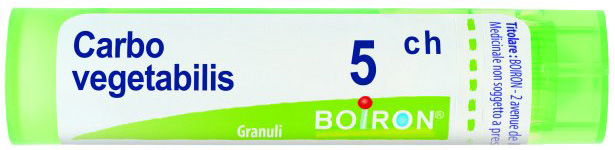 Carbo vegetabil gr 5ch bo